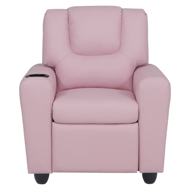 LOVELY ONE Fotoliu copii, imitație piele