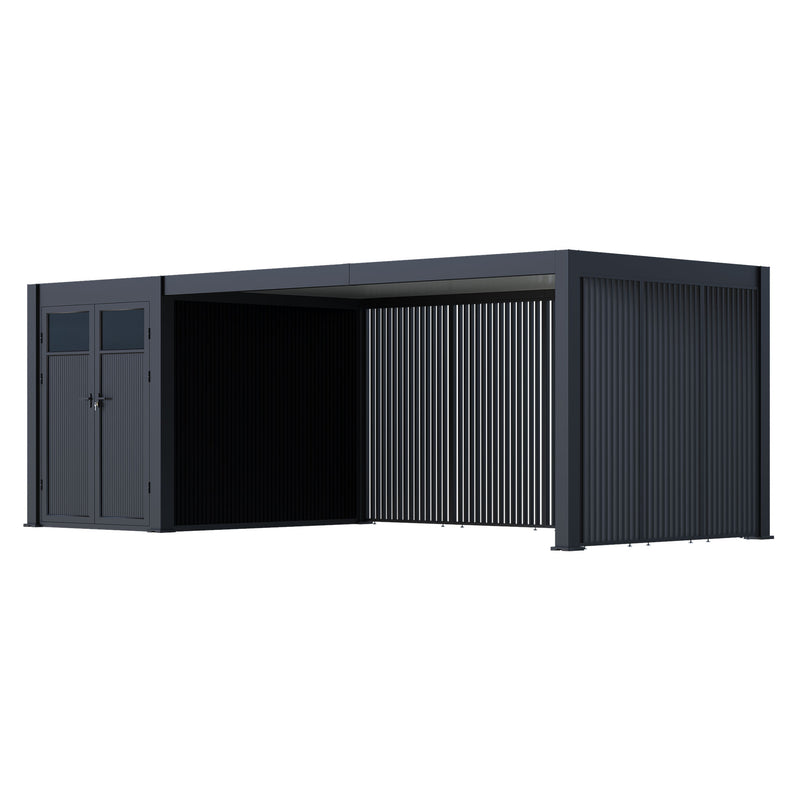 PRESTIGE Panou aluminiu pavilion