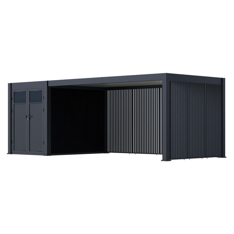 PRESTIGE Panou aluminiu pavilion