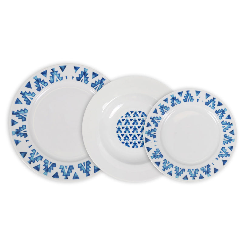 MARVIN Set veselă, ceramică, 12 piese