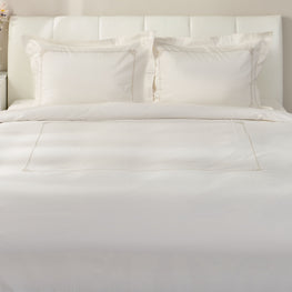 PROMENADE Set așternut 4 piese, 200x220cm