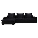 black / stânga