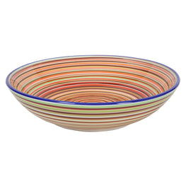 LINES Farfurie supă, ceramică, D.20 cm