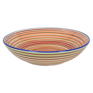 LINES Farfurie supă, ceramică, D.20 cm