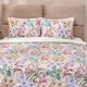SUNLURIFLOR Set așternut 4 piese, 200x220cm