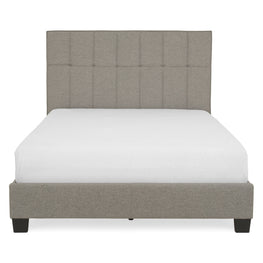 KALOON Pat tapițat, 140x200cm, somieră inclusă