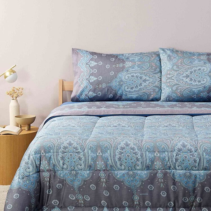 ISOLABELLA Set așternut 4 piese, 200x220cm