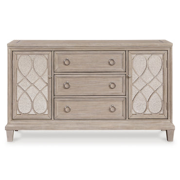 JORLAINA Bufet 2 uși, 3 sertare