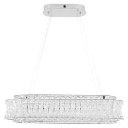 ZERIA Lustră 1x92W LED