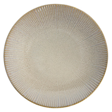 LONDON Farfurie aperitiv, ceramică, D.22cm