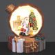 SANTA GIFTS Decorațiune Crăciun