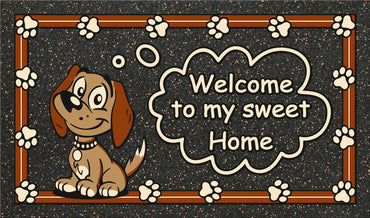 CANE IMPRONTE Covoraș intrare, 40x68cm