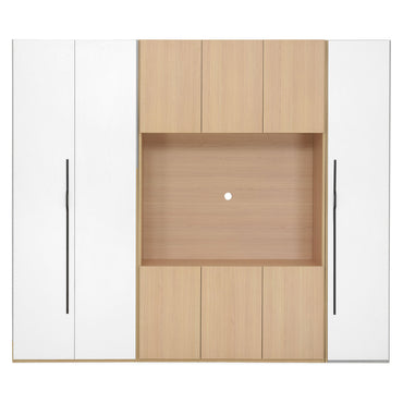 COMPACT Dressing 9 uși, spațiu TV