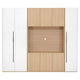COMPACT Dressing 9 uși, spațiu TV