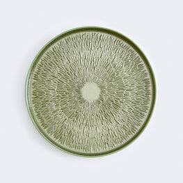 DUOMO Farfurie fel principal, sticlă, D.28cm