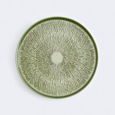 DUOMO Farfurie fel principal, sticlă, D.28cm