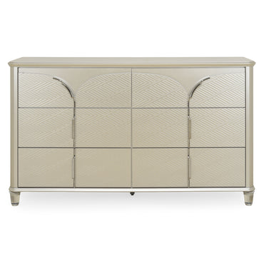 LINDELL Comodă 6 sertare