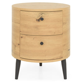 SUNDOWN Noptieră 2 sertare