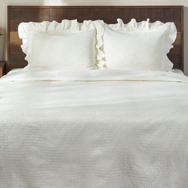 MARETHA Set cuvertură 3 piese, 240x270cm