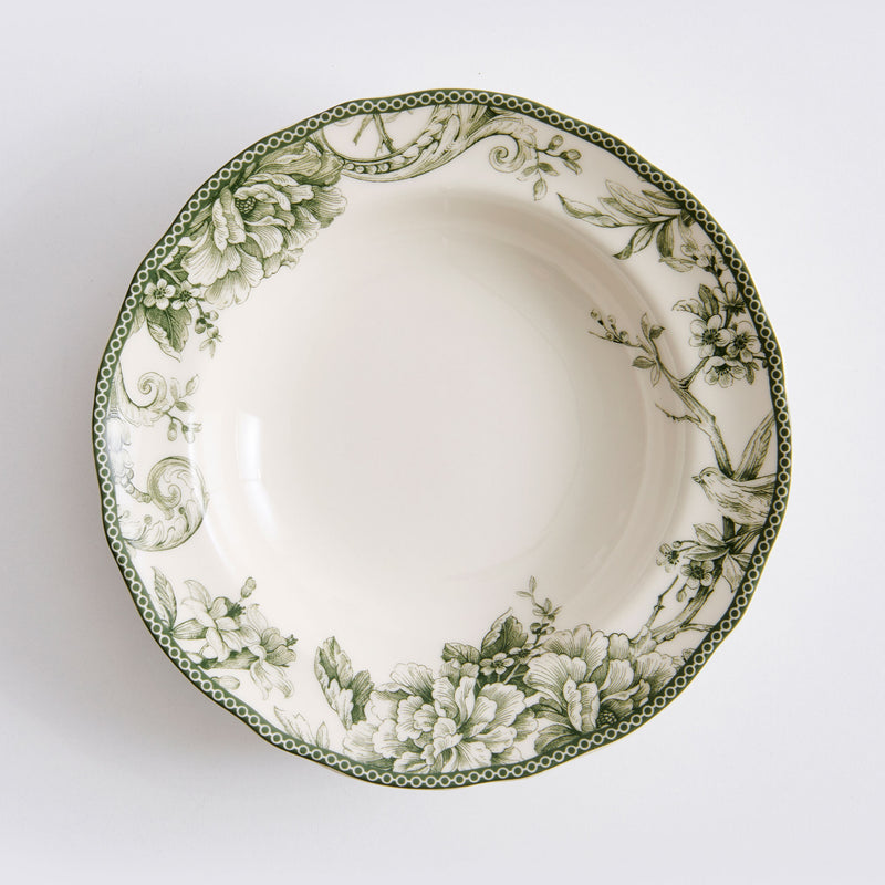 ADELAIDE Farfurie supă, porțelan, D.23.5cm