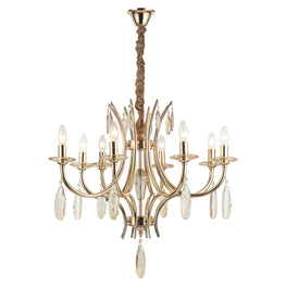 PESCARI Lustră 8x20W E14