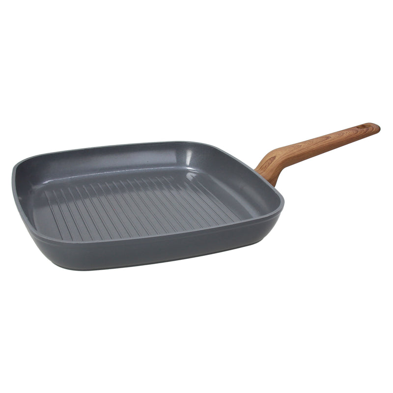 CARE Tigaie grill, aluminiu, L.28cm