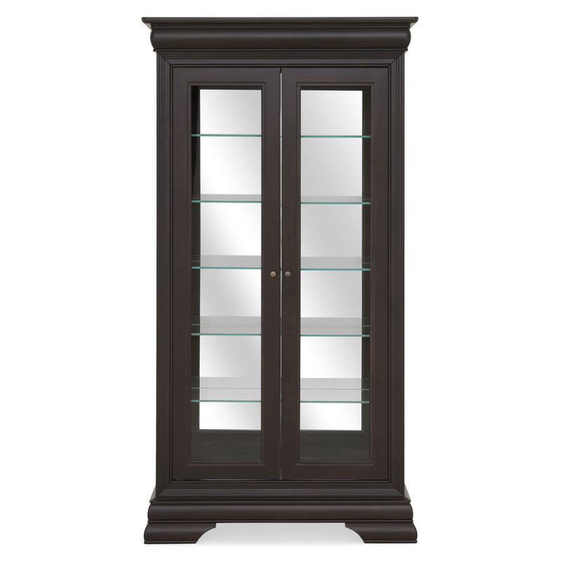 CHOCOLATE Vitrină 2 uși, LED inclus