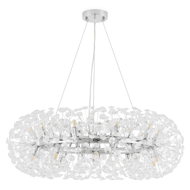 ZERRIN Lustră 20x40W G9