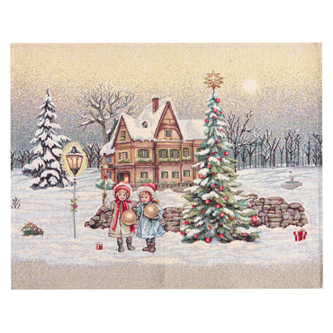 CHRISTMAS VIEW Suport farfurie