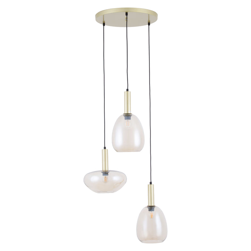 FUMO Lustră 3x60W E27