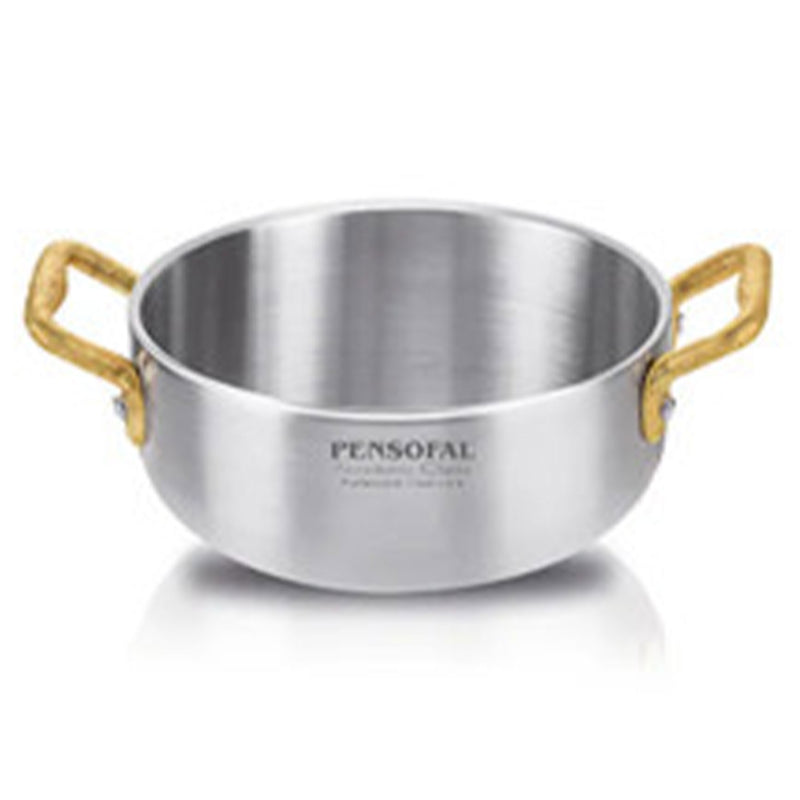 ACADEMY CLASS Cratiță cu mânere, aluminiu, D.14cm