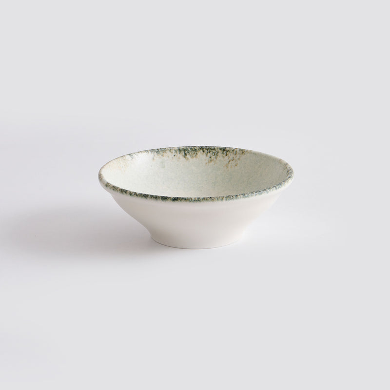 NORDIC Bol individual, porțelan, D.16cm