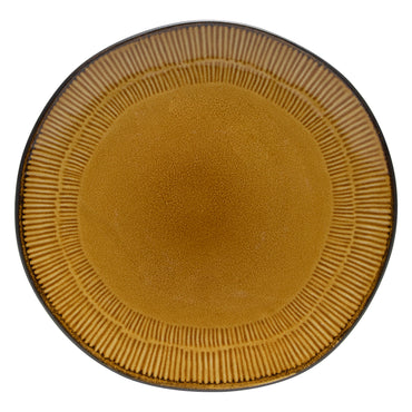 EVIA Farfurie aperitiv, ceramică, D.22cm