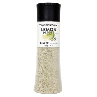 LEMON & BLACK PEPPER Sare condimentată în shaker