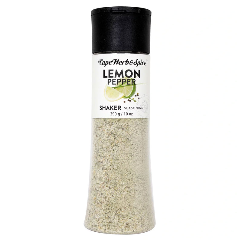 LEMON & BLACK PEPPER Sare condimentată în shaker