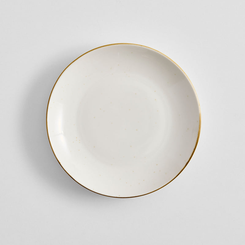 JAVA Farfurie aperitiv, porțelan, D.26.5 cm