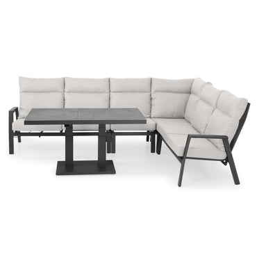 SALZBURG Set mobilier terasă/grădină, colțar și masă