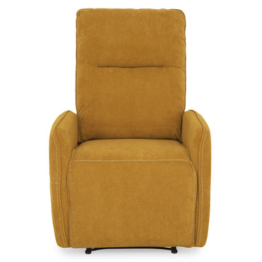 LONOKE Fotoliu, recliner și masaj, stofă