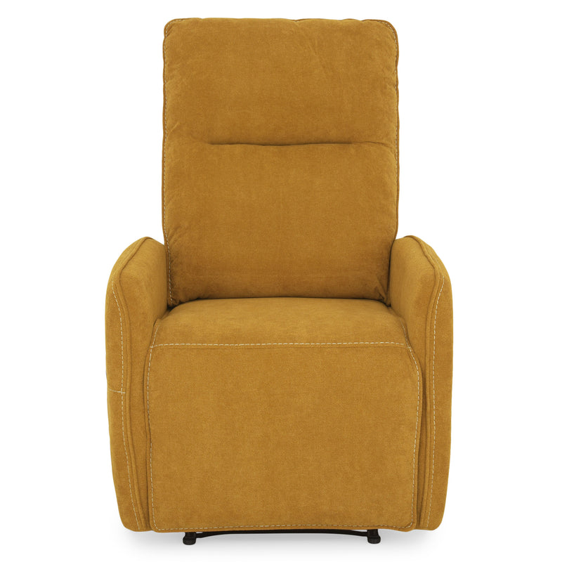 LONOKE Fotoliu, recliner și masaj, stofă