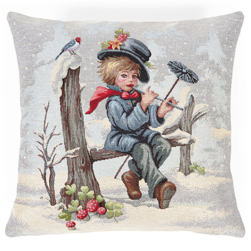 HAPPY HOLIDAYS Pernă decorativă, 45x45cm
