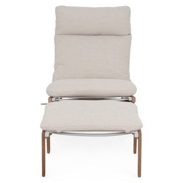 ODENSE Set 1 fotoliu și taburet, exterior