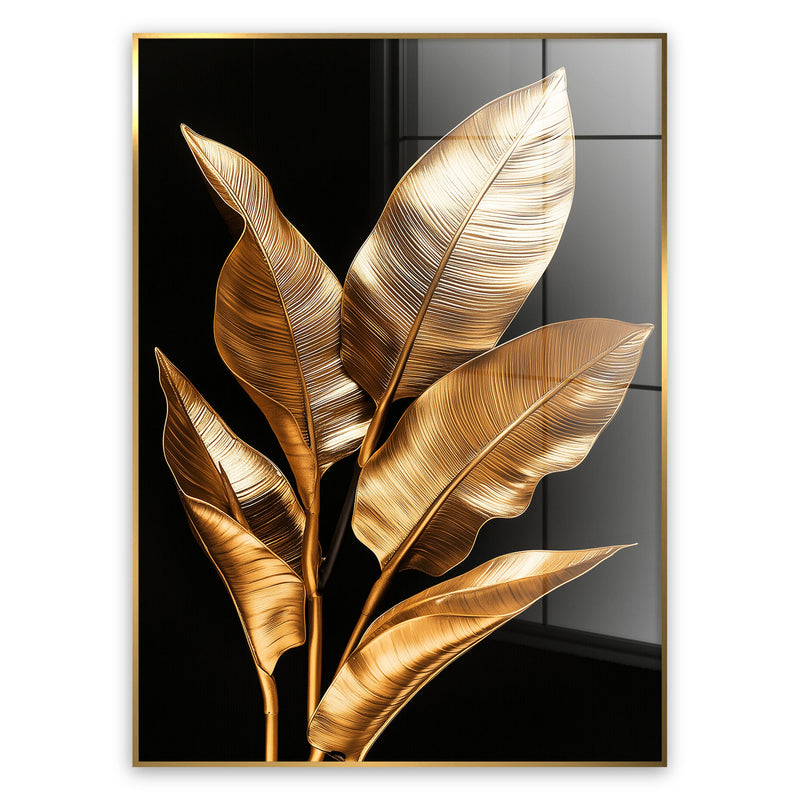 GILDED STRELITZIA Tablou
