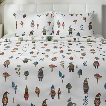 MEMOLO Set așternut 4 piese, 200x220cm