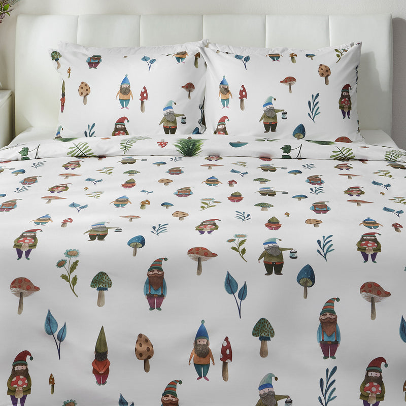 MEMOLO Set așternut 4 piese, 200x220cm