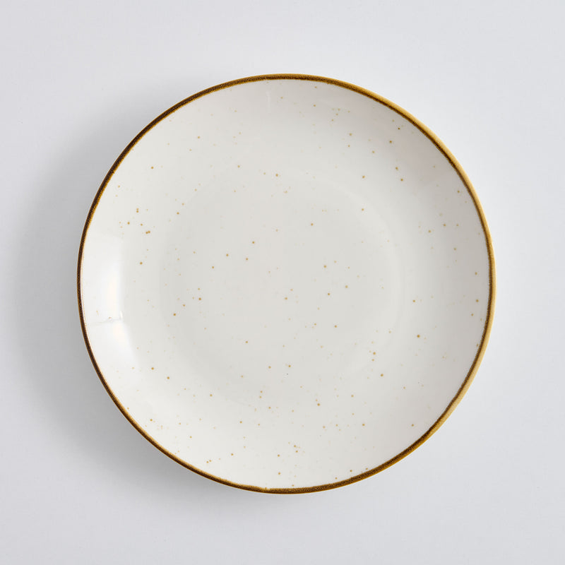 JAVA Farfurie fel principal, porțelan, D.26.5cm