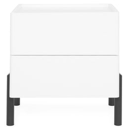 SUNDOWN Noptieră 2 sertare