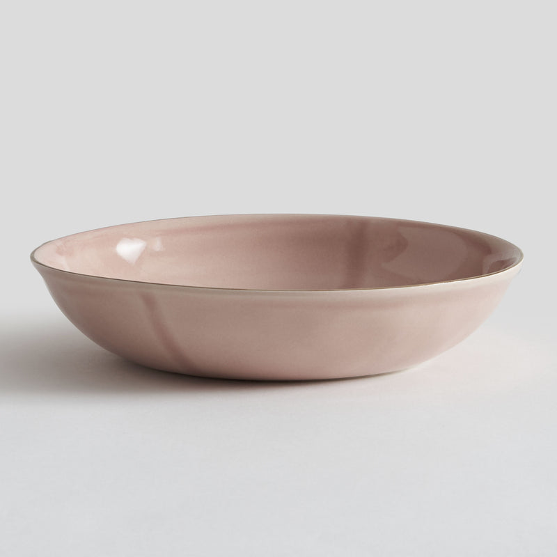 SMOOTH Bol individual, ceramică, D.28cm