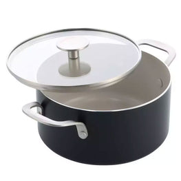 KITCHEN AID Oală cu capac, aluminiu, D.20cm
