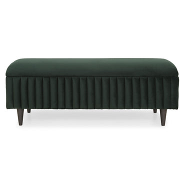 KAMI Banchetă cu ladă de depozitare, stofă