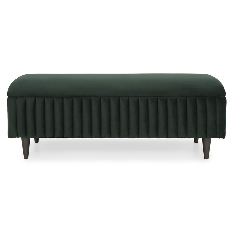 KAMI Banchetă cu ladă de depozitare, stofă